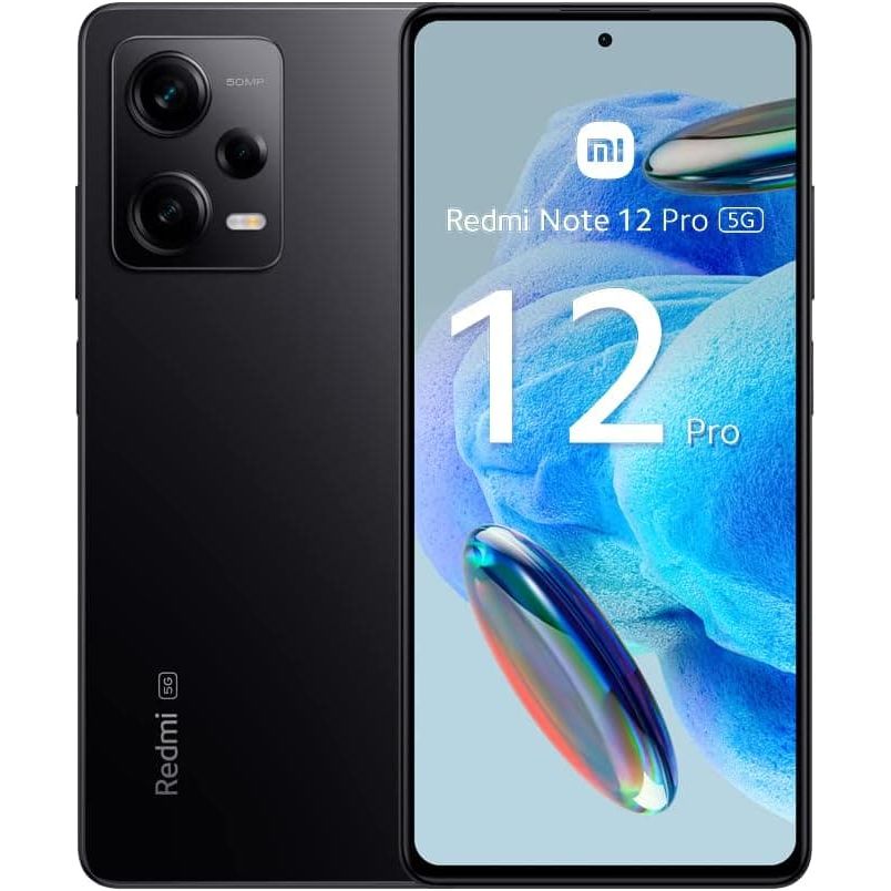 Buy Xiaomi,Xiaomi Redmi Note 12 Pro 5G - 6GB RAM - 128GB Storage - 5000mAh - Dual Sim - Midnight Black - Unlocked - Gadcet UK | UK | London | Scotland | Wales| Ireland | Near Me | Cheap | Pay In 3 | Mobile Phones